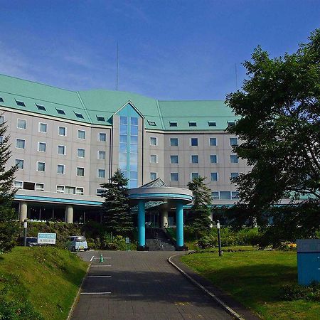 Hotel Park Hills Kamifurano Bagian luar foto